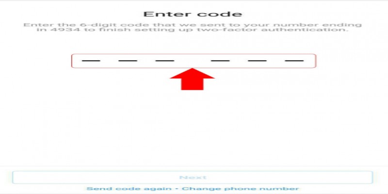 مشکل عدم دریافت کد ۶ رقمی در اینستاگرام؟
