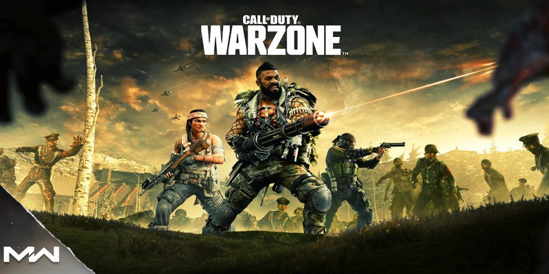 حجم بازی call of duty warzone