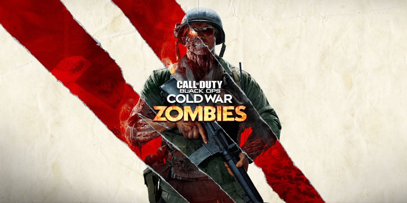 بخش زامبی بازی  call of duty cold war