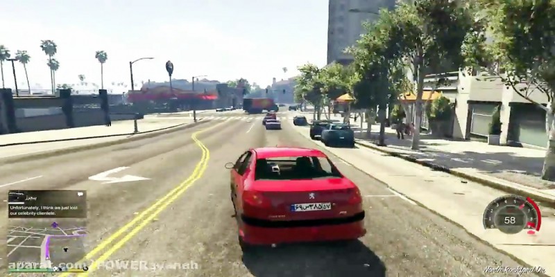 مشکلات سرور بازی GTA V