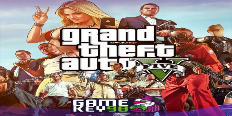 داستان بازی GTA V