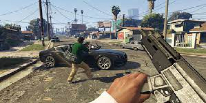 پول درآوردن در بازی GTA V