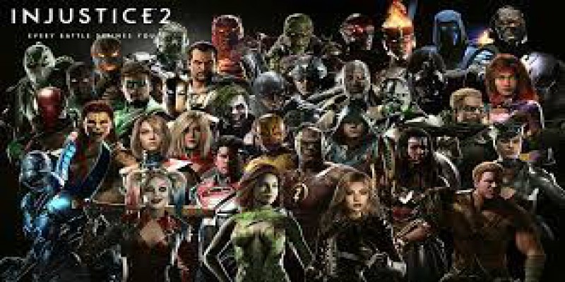 بازی injustice 2 نسخه لجندری