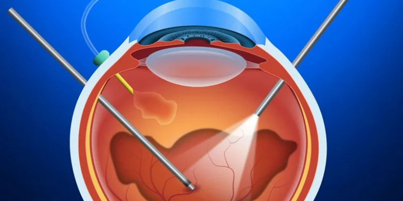 عمل جراحی ویترکتومی چشم