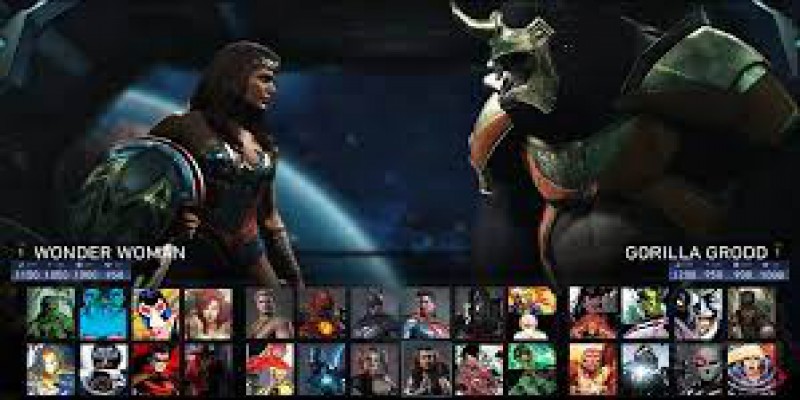 بازی injustice 2 برای کنسول