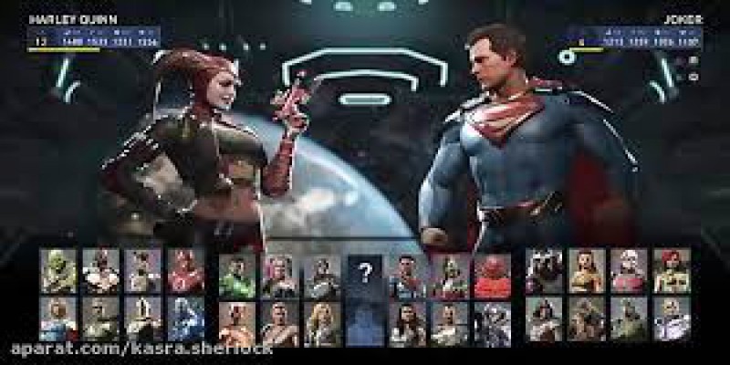 شخصیت های بازی injustice 2