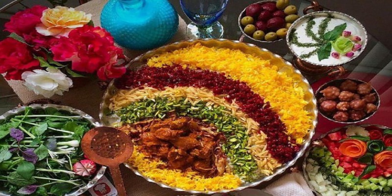 آشنایی با غذاهای قزوین