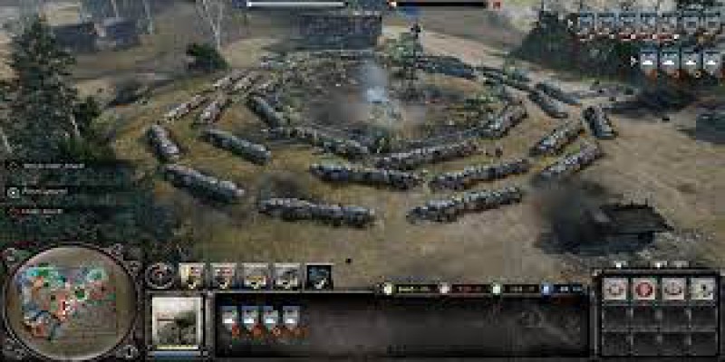 سیستم مور نیاز بازی company of heroes 2