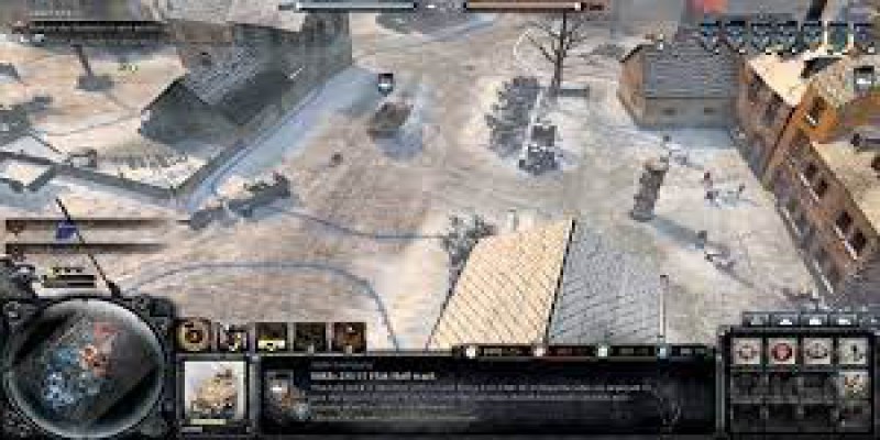 نمرات بازی company of heroes 2