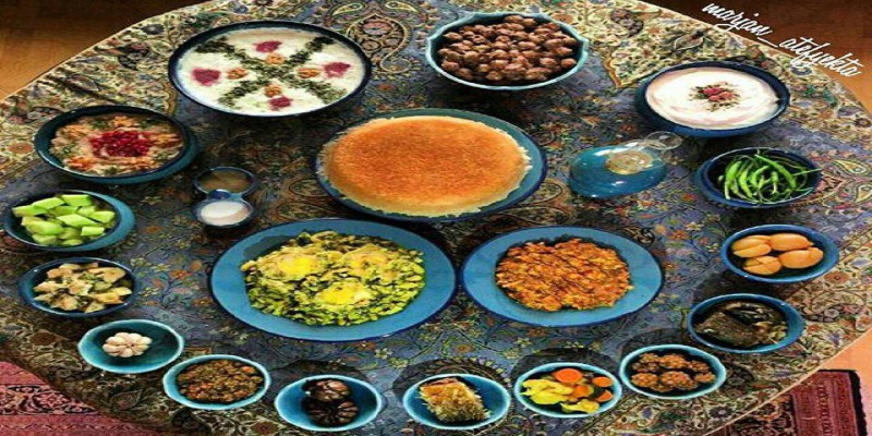 غذاهای محلی گیلان