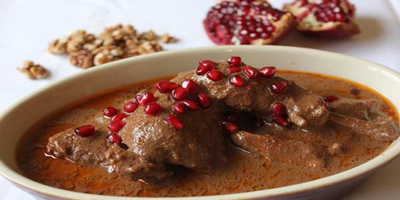 طرزتهیه خورشت فسنجون