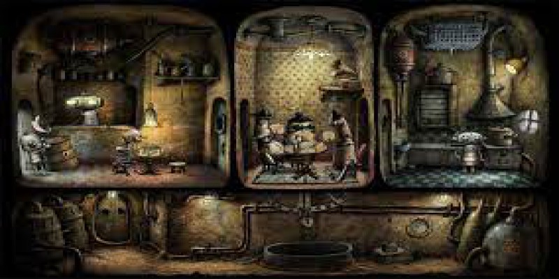 بازی machinarium ۲