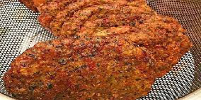 طرز تهیه کوکوی سویا و سیب زمینی