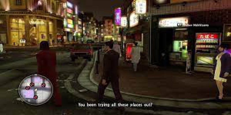 داستان بازی yakuza 0