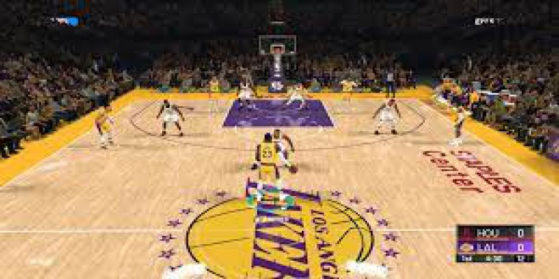 بازی nba 2k20 روی کنسول های نسل نهم