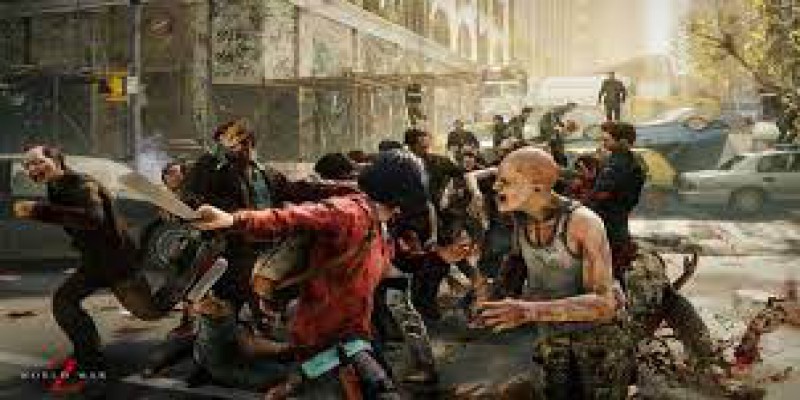 بخش آنلاین بازی world war z