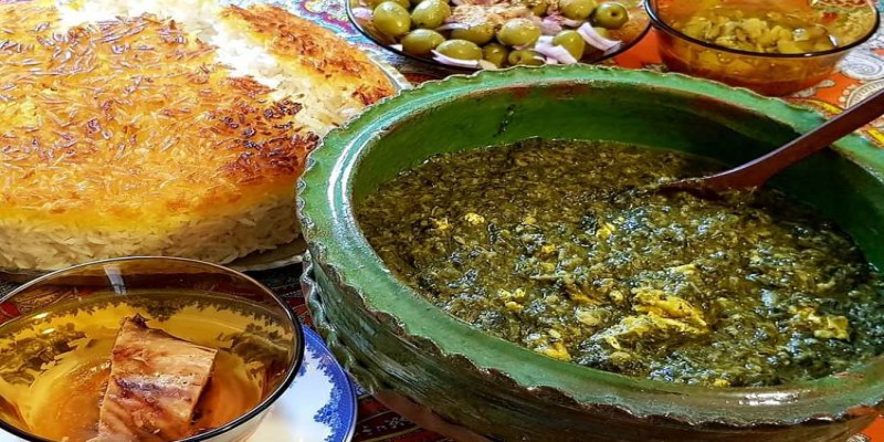 طرز تهیه ترش تره گیلانی