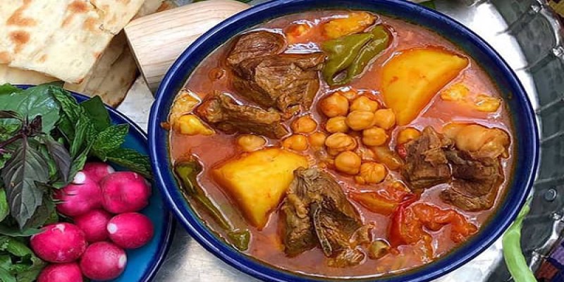 طرز تهیه آبگوشت