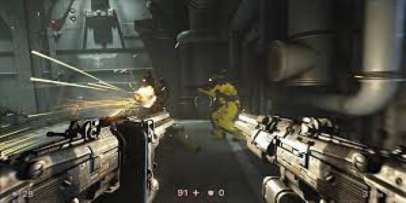 نمرات بازی بازی wolfenstein 2