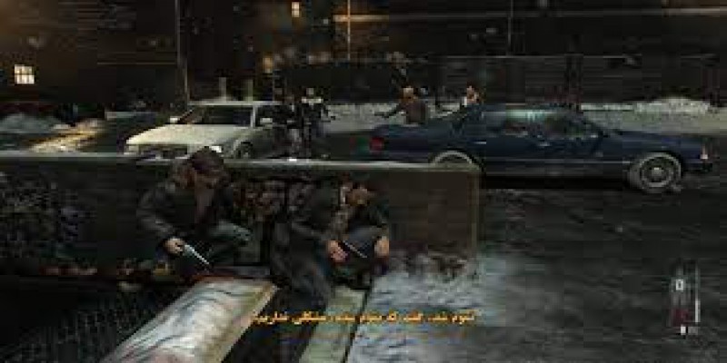 بازی max payne 3 در نسل هشتم