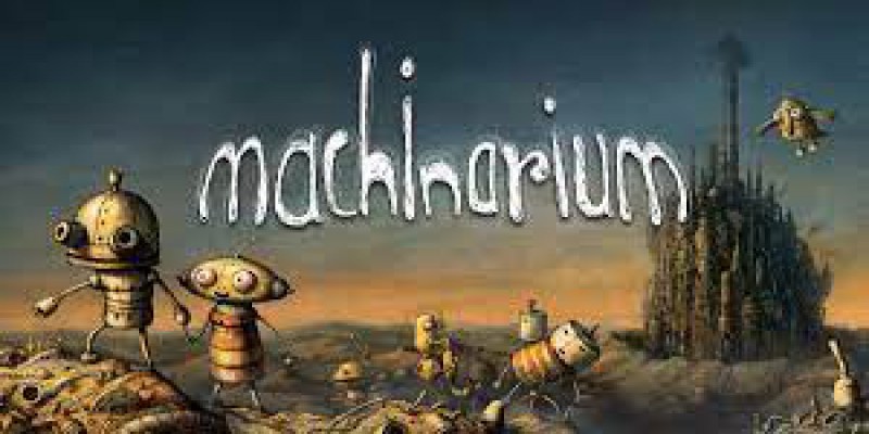 معرفی بازی machinarium