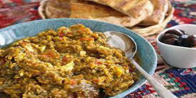 طرز تهیه میرزا قاسمی