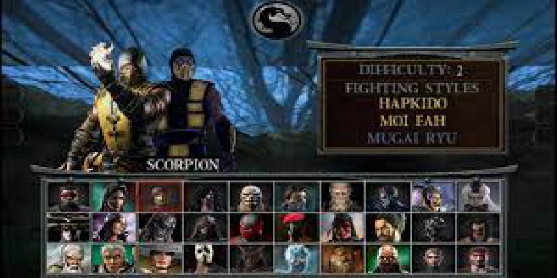 راهنمای بازی mortal kombat x