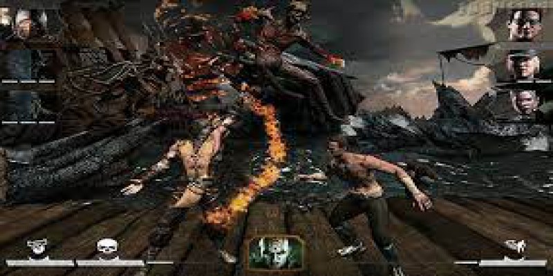 شخصیت های بازی mortal kombat x