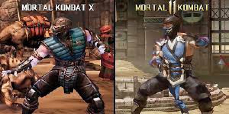 داستان بازی mortal kombat x