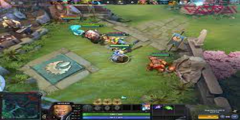 سیستم مورد نیاز نصب بازی dota 2