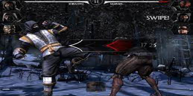 بازی mortal kombat x برای اندروید