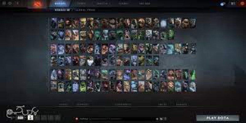 داستان بازی dota 2