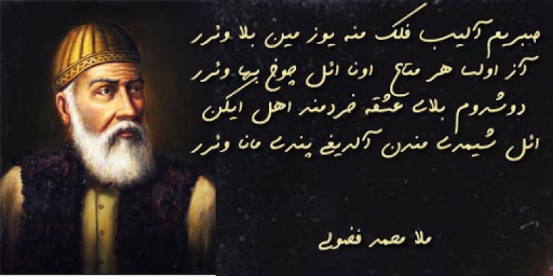 آثار محمد فضولی